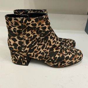 Reaction Kenneth Cole Leopard Bootie
